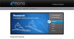 Desktop Screenshot of e-motis.com