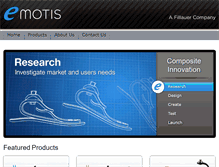 Tablet Screenshot of e-motis.com